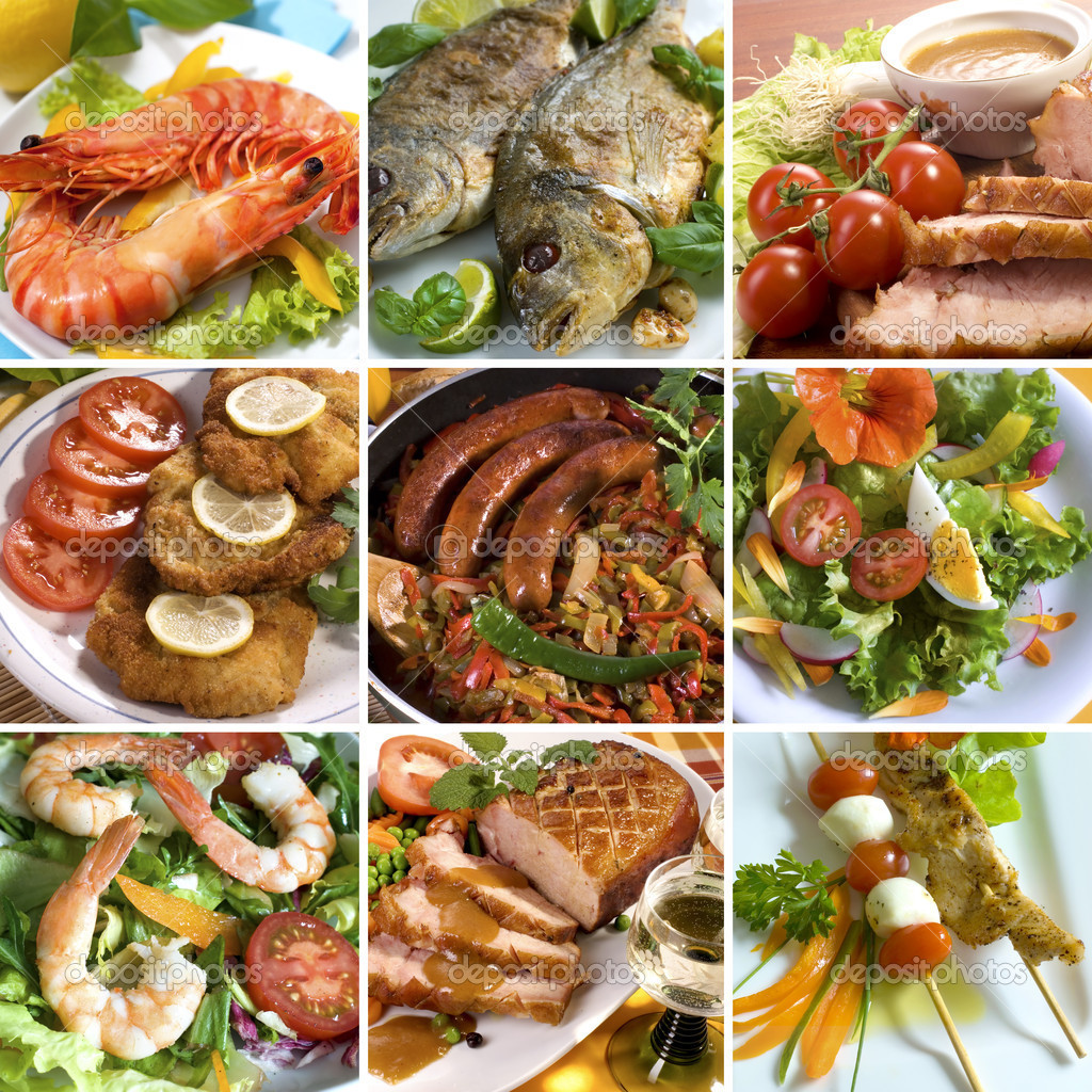 Pork with vegetables